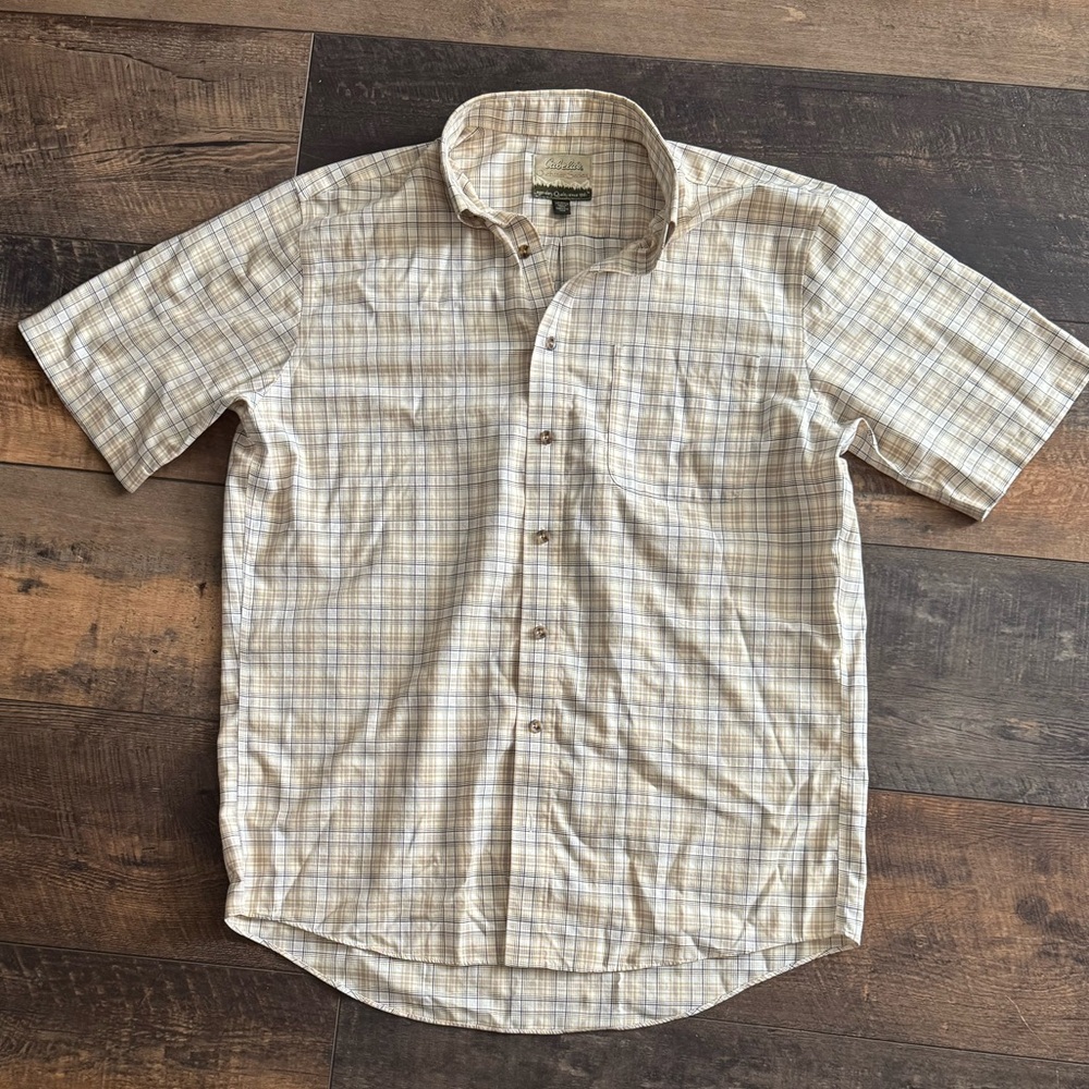 Men's Cabela Plaid Shirt